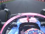 Un idiota: Colapinto se enfureció con un viejo rival en la segunda práctica del GP de Hungría de Fórmula 1