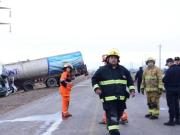Tragedia en Ruta 7: dos empleados estatales murieron en un choque mientras iban a montar un acto oficial de Neuquén