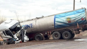 Dos trabajadores estatales murieron en un choque en Neuquén