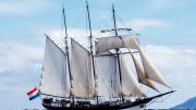 Una goleta científica hizo el viaje de Darwin