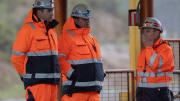 Derrumbe en una mina de Chile: un muerto y cinco atrapados