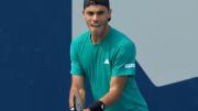 Cerúndolo va por el gran golpe ante Zverev