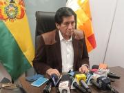 Ajpi señala a Choquehuanca como responsable de no aprobar crédito para elecciones