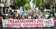 El gobierno oficializó aumentos escalonados para trabajadores del Garrahan, pero ATE los rechazó