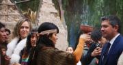 Video: Marcelo Orrego celebró el Día de la Pachamama en Rivadavia