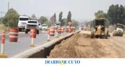 Orrego gestiona con Nación para destrabar la obra de la Ruta 40 a través de una nueva fuente de financiamiento