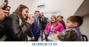 Marcelo Orrego inauguró un nuevo centro de desarrollo infantil en Rivadavia