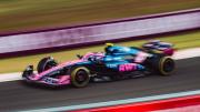 Franco Colapinto en las prácticas libres del GP Hungría