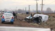 Gobierno decreta 2 días de duelo por los estatales muertos en Ruta 7