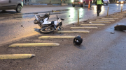 ¿Quién es la motociclista que murió embestida por un auto en Ruta 7?