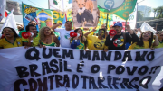 Brasil: Movimientos populares rechazan aranceles de Trump y defienden la soberanía nacional