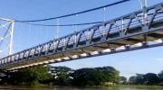 Restablecen conexión vial entre Apure y Barinas con puente de guerra en Bruzual