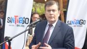 En plena campaña para instalar a su sucesor, Zamora apuntó contra Milei y habló del dólar