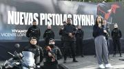 Vicente López incorpora armas no letales Byrna para reforzar la seguridad municipal
