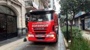 Llamaron al 911 creyendo que había caído un rayo pero estaban haciendo un asado