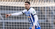 Agustín Rogel vuelve a jugar en el Hertha Berlín y comienza la competencia en Alemania