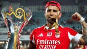 Con su título en Benfica, Nicolás Otamendi alcanzó un histórico lugar entre los más ganadores: Una más