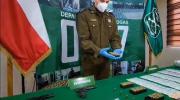 Argentinos traficaban armas a Chile: tres de los detenidos en Pucón son de Roca