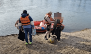 Rescataron a un hombre víctima de trata laboral en una isla del río Negro: Estaba solo, en condiciones precarias