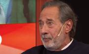 Llora el espectáculo por el anuncio de Guillermo Francella: Se me murió