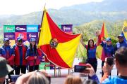 Abanderada la delegación aragüeña para los Juegos Deportivos Nacionales Estudiantiles