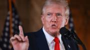 Trump aseveró que las cifras de empleo son falsas y elaboradas por una persona designada por Biden, la despedirá