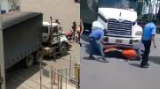 Imágenes sensibles: Accidente en Aragua terminó con funcionaria de la PNB muerta y su compañero herido