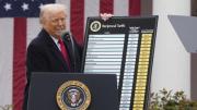 EEUU incluyó a Venezuela en el nuevo esquema de aranceles de Trump