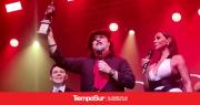 Rolo Contreras emocionó al público del Festival Folclórico