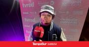 Óscar Carrión destacó el nivel musical del Festival Folclórico en la Patagonia