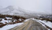 Habilitan el tránsito en Abra Blanca, pero continúa restringido en la zona alta de la RN 51 por acumulación de nieve