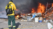 Salta: Equipos municipales trabajan para sofocar incendios provocados por vientos extremos