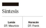 Lanús dejó a Huracán sin Copa Argentina