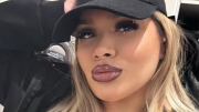 Morena Rial arrasó con su look de transparencias y corpiño a la vista