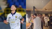 Increíble gesto: el detalle de Cristiano Ronaldo que hizo llorar de emoción al cocinero