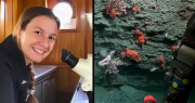 Quién es “Coralina”, la bióloga marina que la rompe en el streaming del Conicet