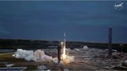 SpaceX lanzó la tripulación de astronautas a la Estacion Espacial Internacional