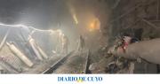 Chile, en vilo por 5 mineros que están atrapados por un derrumbe
