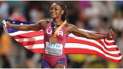 Escándalo con una estrella del atletismo: Sha’Carri Richardson fue arrestada por agredir a su pareja