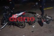 Colonia Dora: dos motociclistas chocaron de frente en plena Ruta Nacional 34