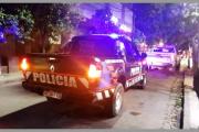 Sustrajeron una moto de la vereda de un centro de salud