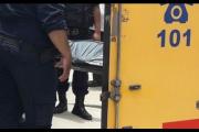 Un hombre encontró ahorcado a su patrón en el pasillo del departamento