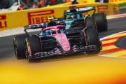 Colapinto cerró una sólida FP3 en el puesto 13°