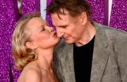Pamela Anderson y Liam Neeson son la nueva pareja de Hollywood