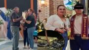 EN VIDEO: El emotivo momento en que padres reciben el título de bachiller de su hijo fallecido en trágico accidente