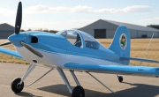 Regresó el avión FMA AeC.1: así es el modelo 2025 “hecho en Argentina”