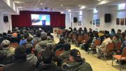 El proyecto minero San Jorge, renovado y en el centro de la audiencia pública en Uspallata