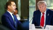 Donald Trump ordena despliegue de submarinos tras amenazas de Rusia