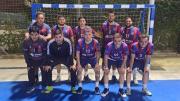 Cuatro equipos de la Amebal juegan el Nacional C de handball para adultos en Chaco