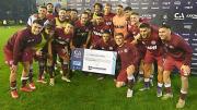 Lanús pasó a los cuartos de final de la Copa Argentina tras dejar en el camino a Huracán